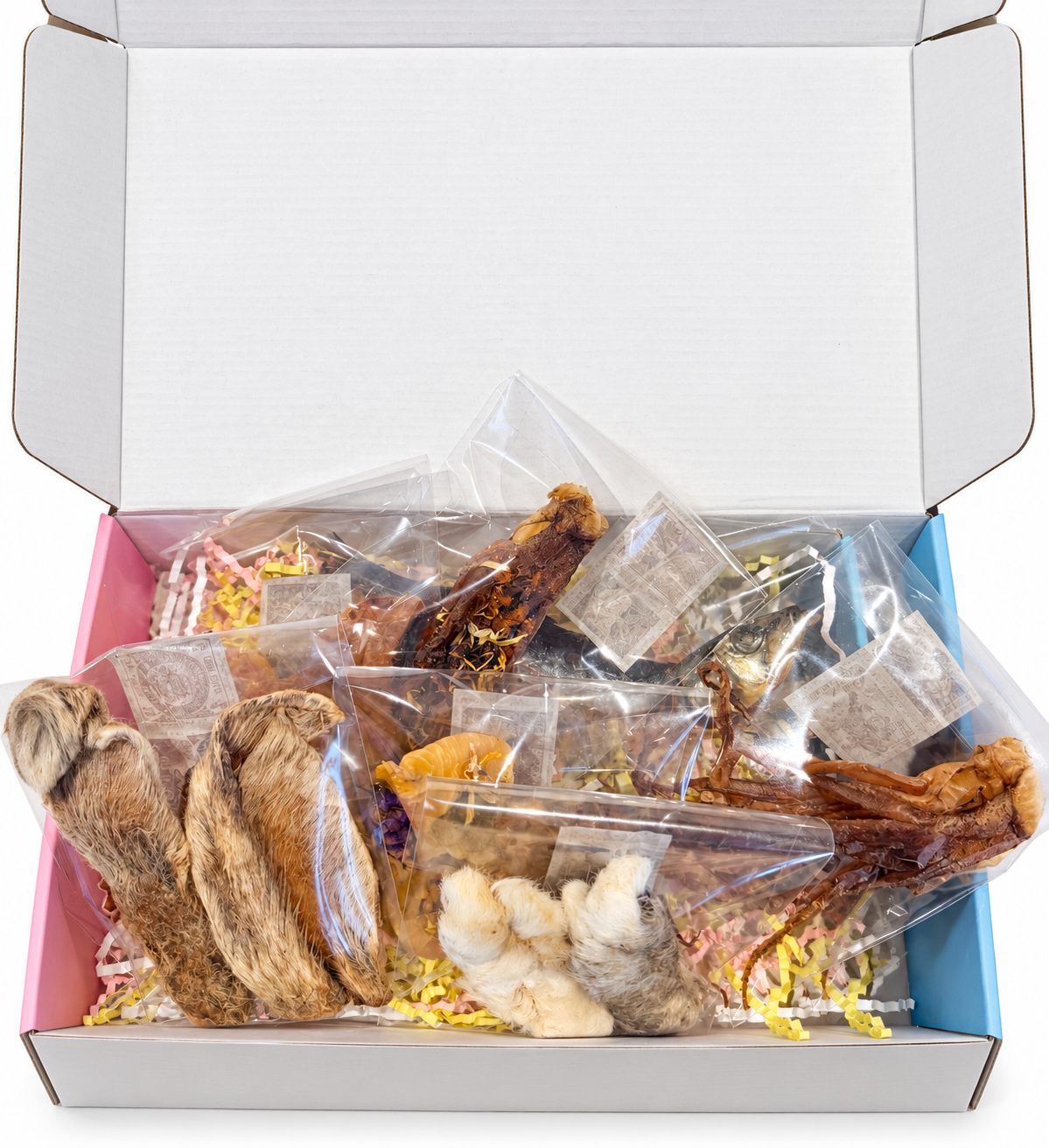 Dehydrated Chew Box