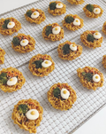 Golden Ramen Mini Bites