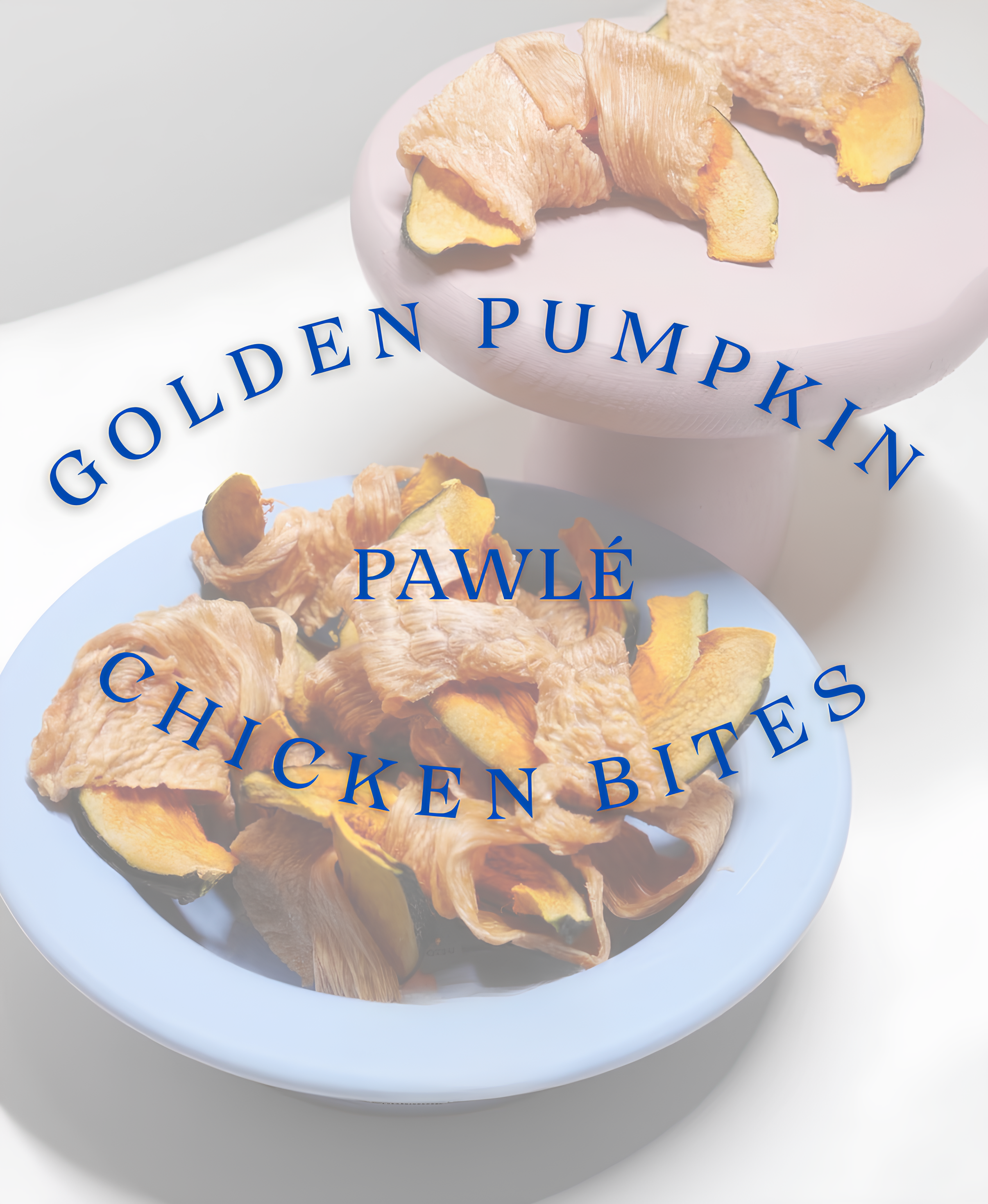Golden Pumpkin Chicken Bites